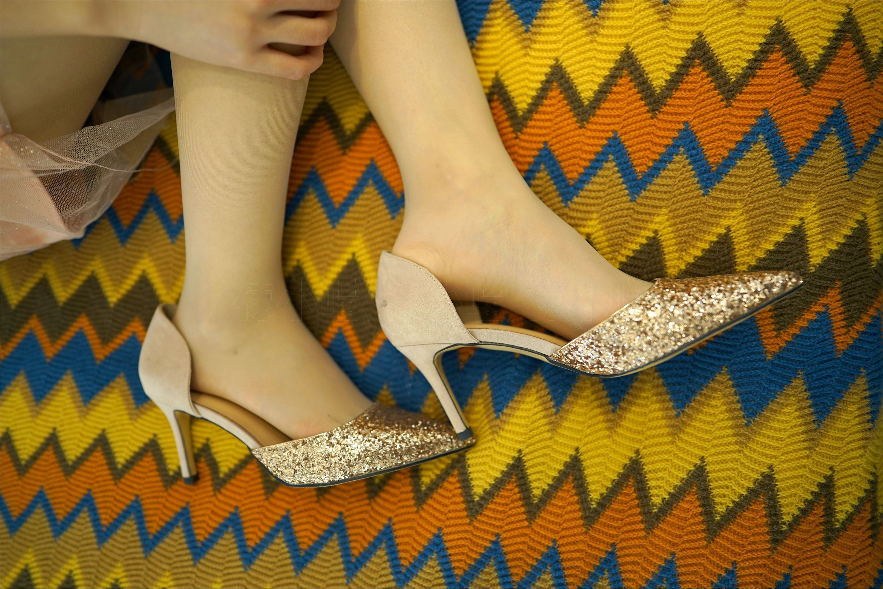 KittyWawa袜小喵  KT138《撩人粉》